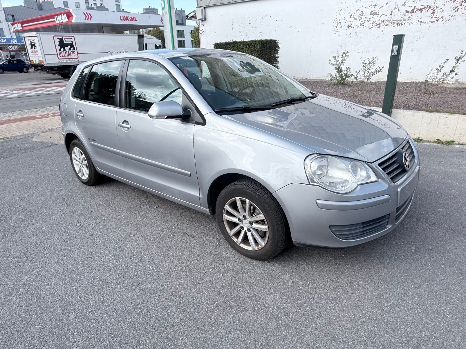 Vw polo 1.2essence 2009, Enlèvement