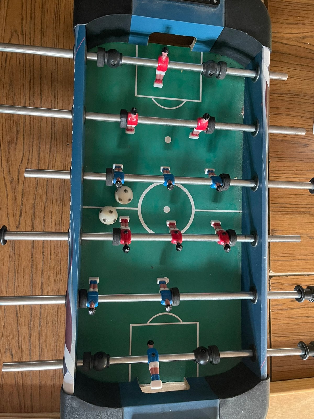 Tafel voetbalspel, Ophalen, Gebruikt