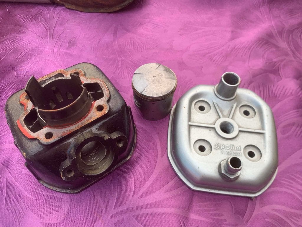 honda camino, Verzenden, Gebruikt, Blok, Honda