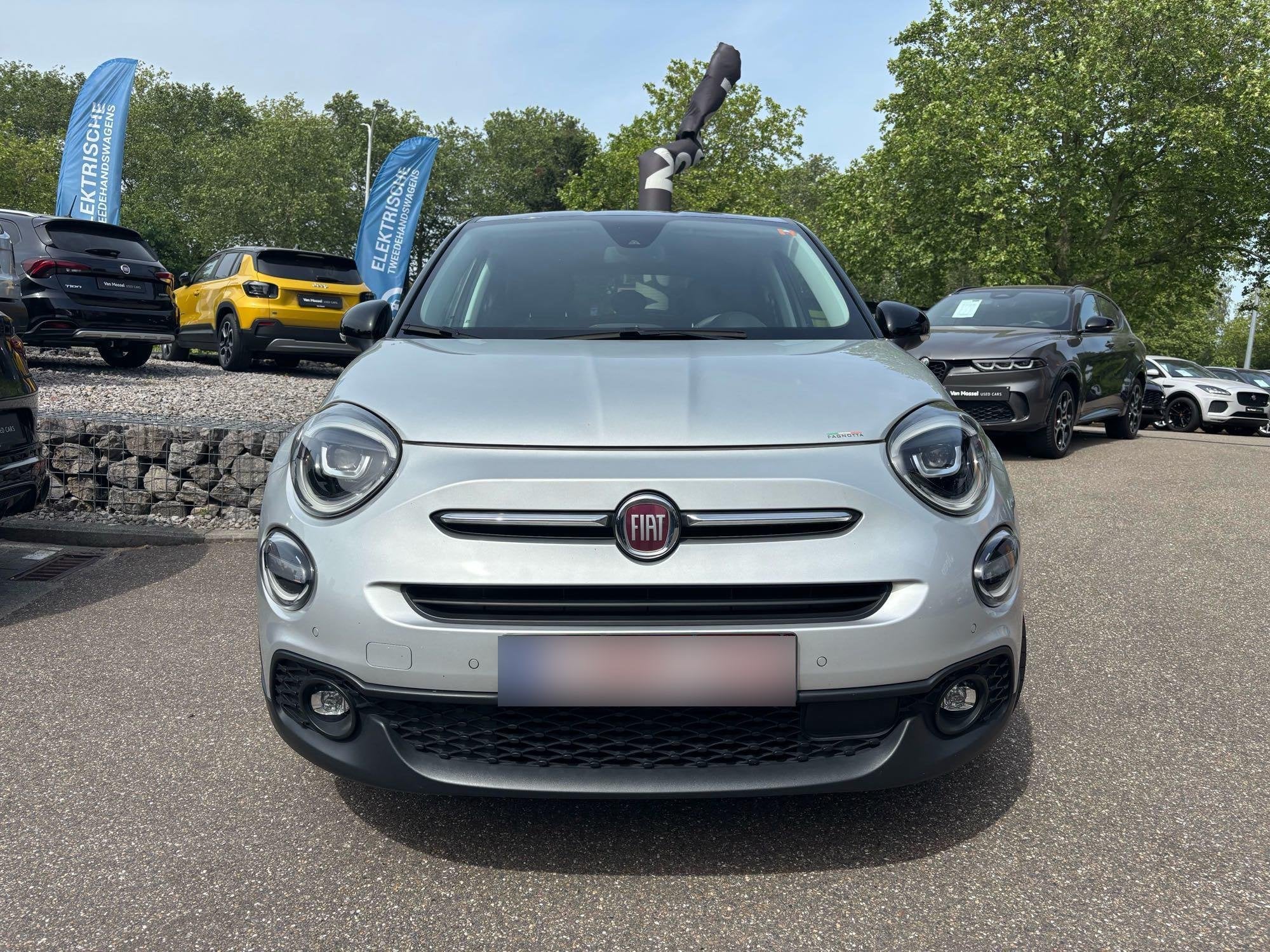 Fiat 500X 1.0 Firefly Turbo 120 Hey Google, Voorwielaandrijving, Stof, Gebruikt, Lane Keeping Assist