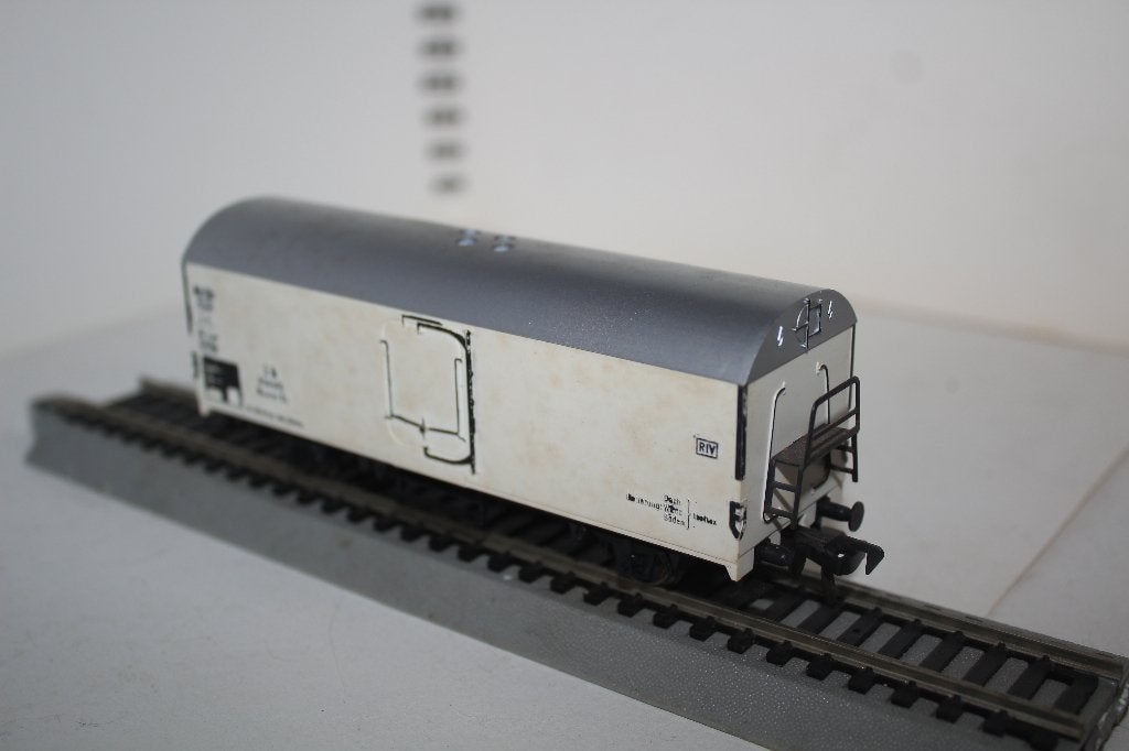 Fleischmann ho  DB wagen, Gebruikt, Gelijkstroom, Verzenden, Fleischmann
