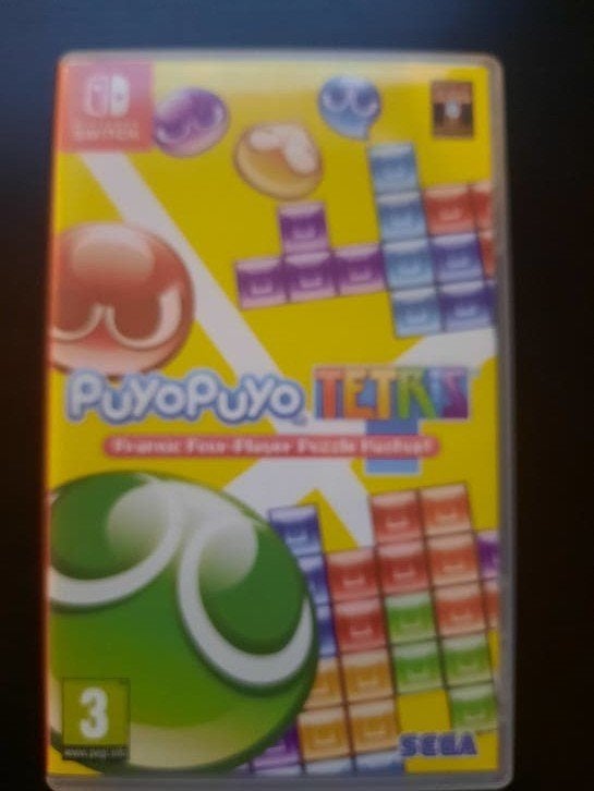 Jeu Switch - PuyoPuyoTetris, Consoles de jeu & Jeux vidéo, Jeux | Nintendo Switch, Enlèvement ou Envoi