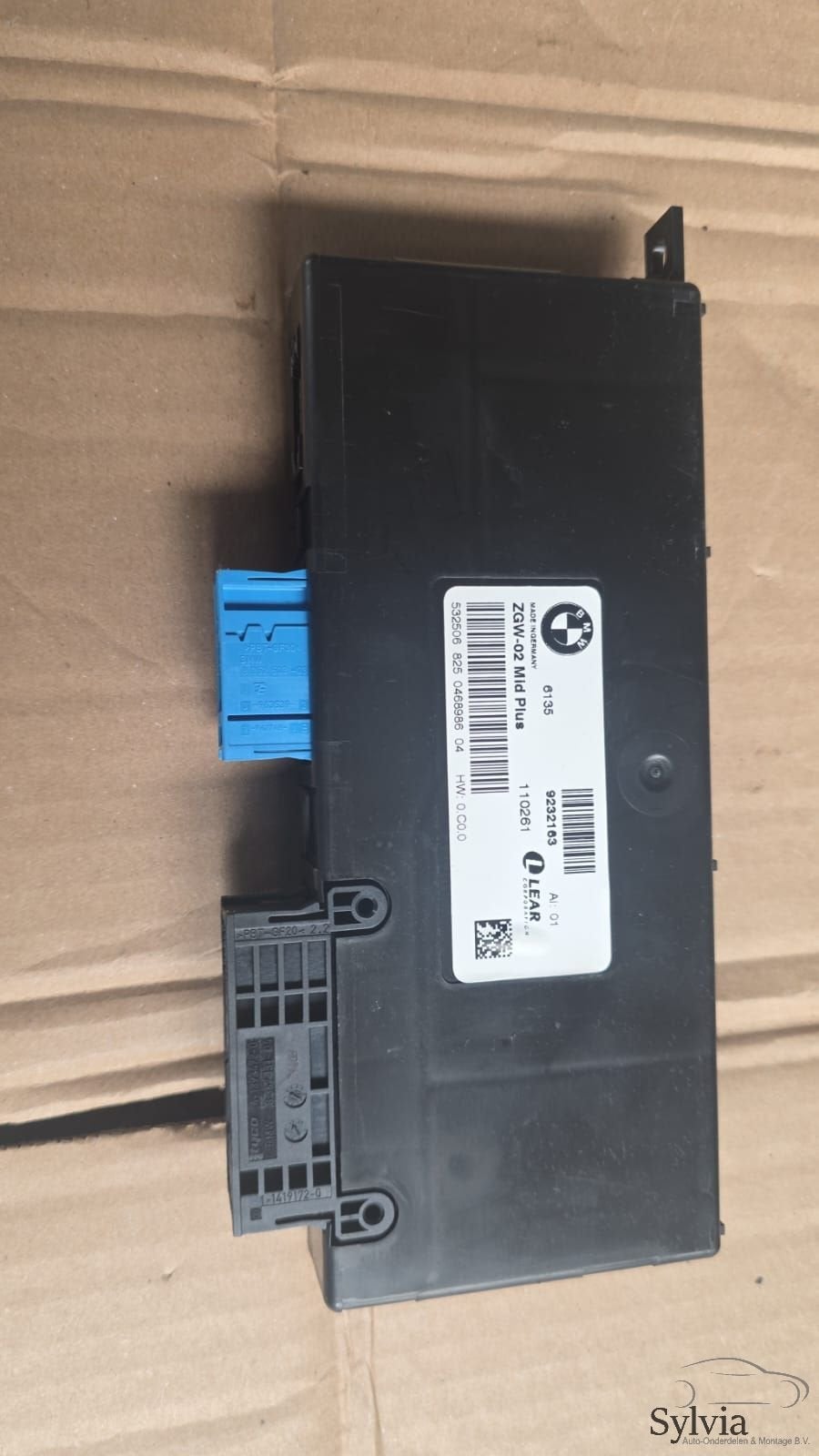 Gateway module ZGW 02 Mid Plus Lear BMW X3 / X4 F25 F26 6135, Gebruikt, -, -, Ophalen of Verzenden
