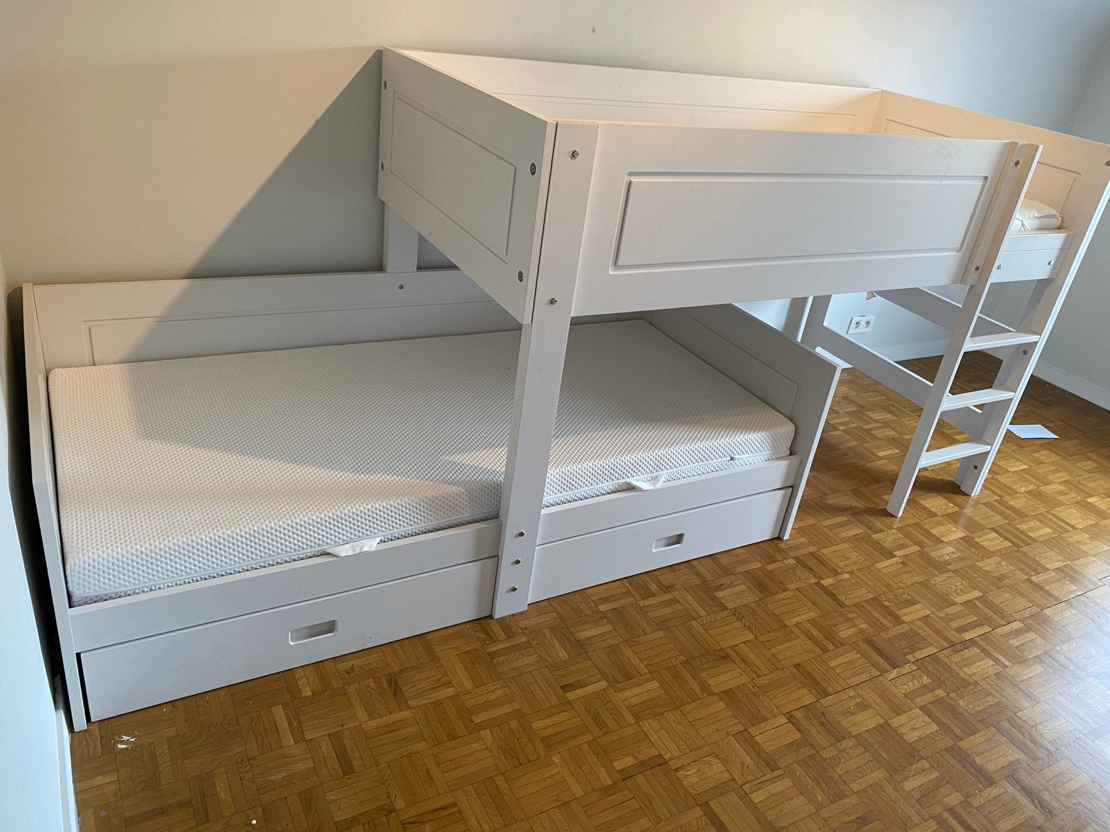 Bed voor 2 kinderen, Ophalen, Zo goed als nieuw
