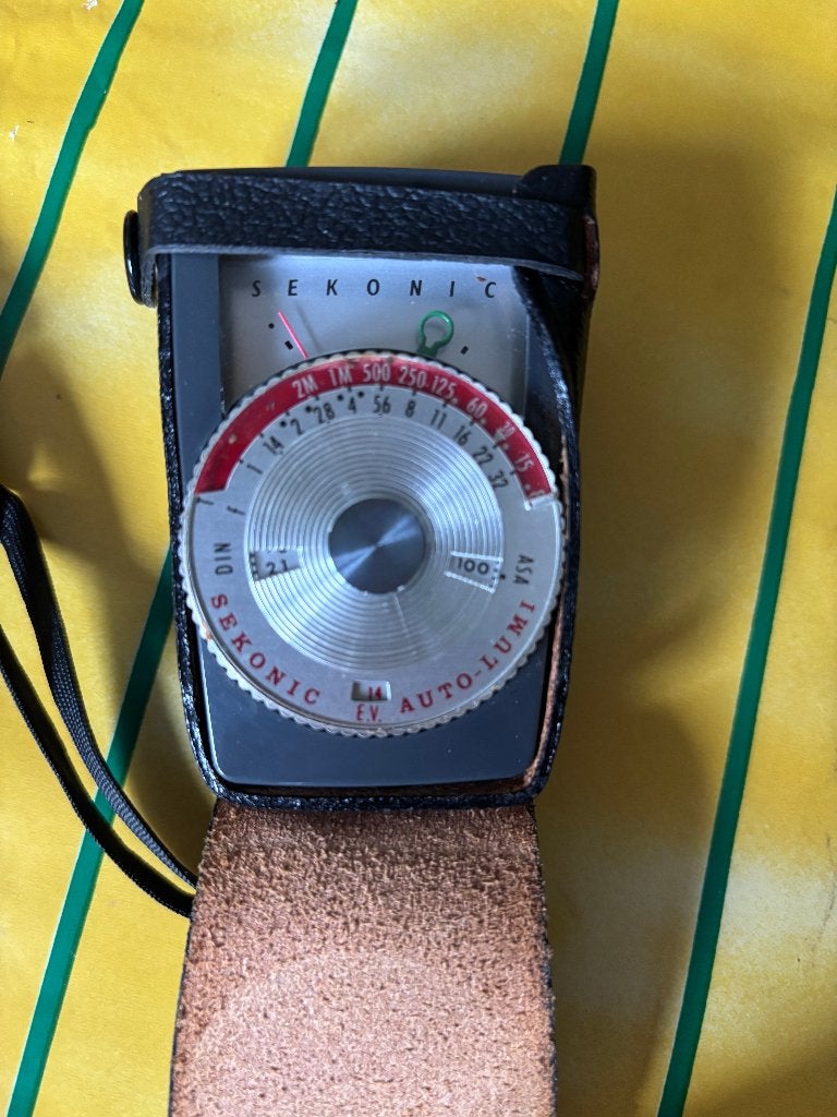 Sekonic Auto-Lumi, Enlèvement ou Envoi, Utilisé, Sekonic