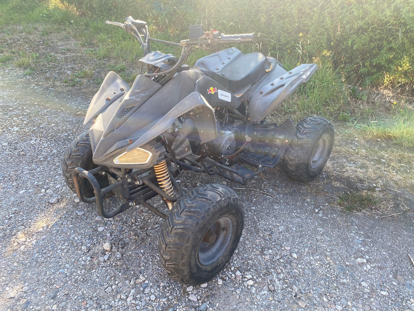 Quad 125 cc, Motos