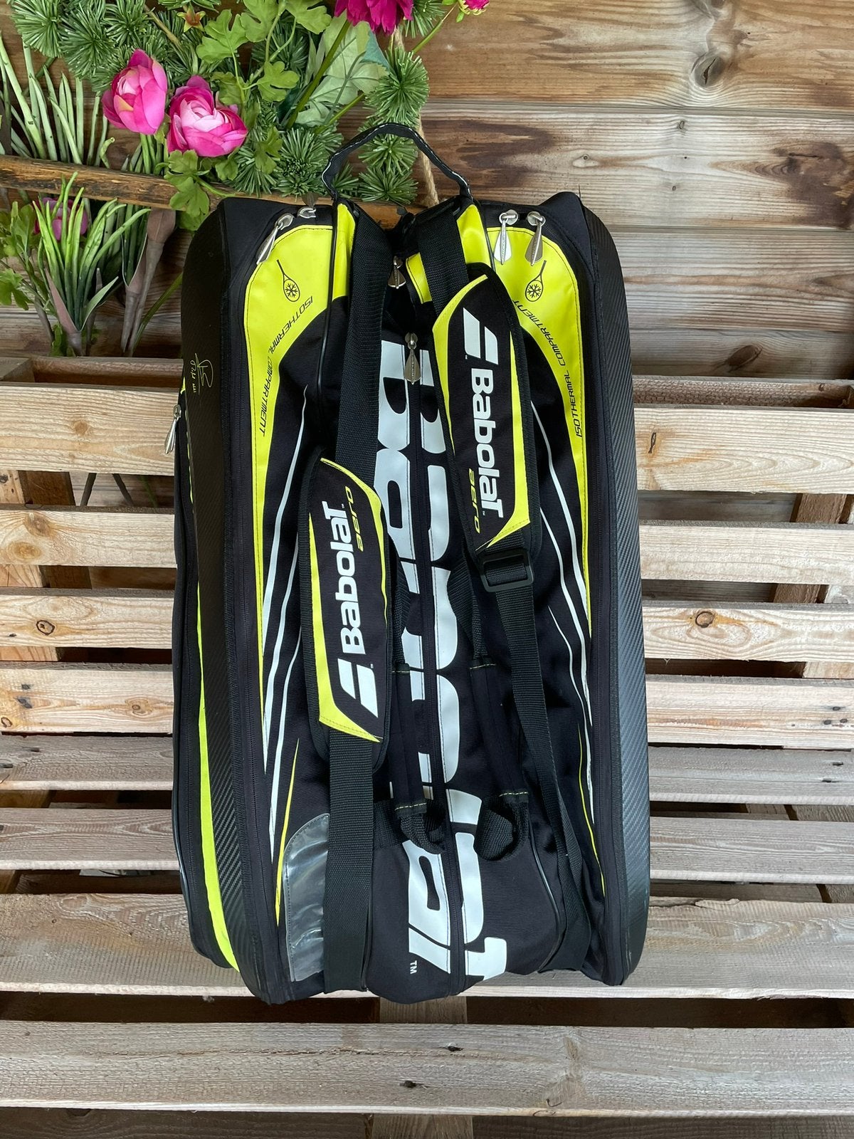 Babolat tas - Rafael Nadal editie, Sport en Fitness, Tennis, Ophalen, Gebruikt, Tas, Babolat