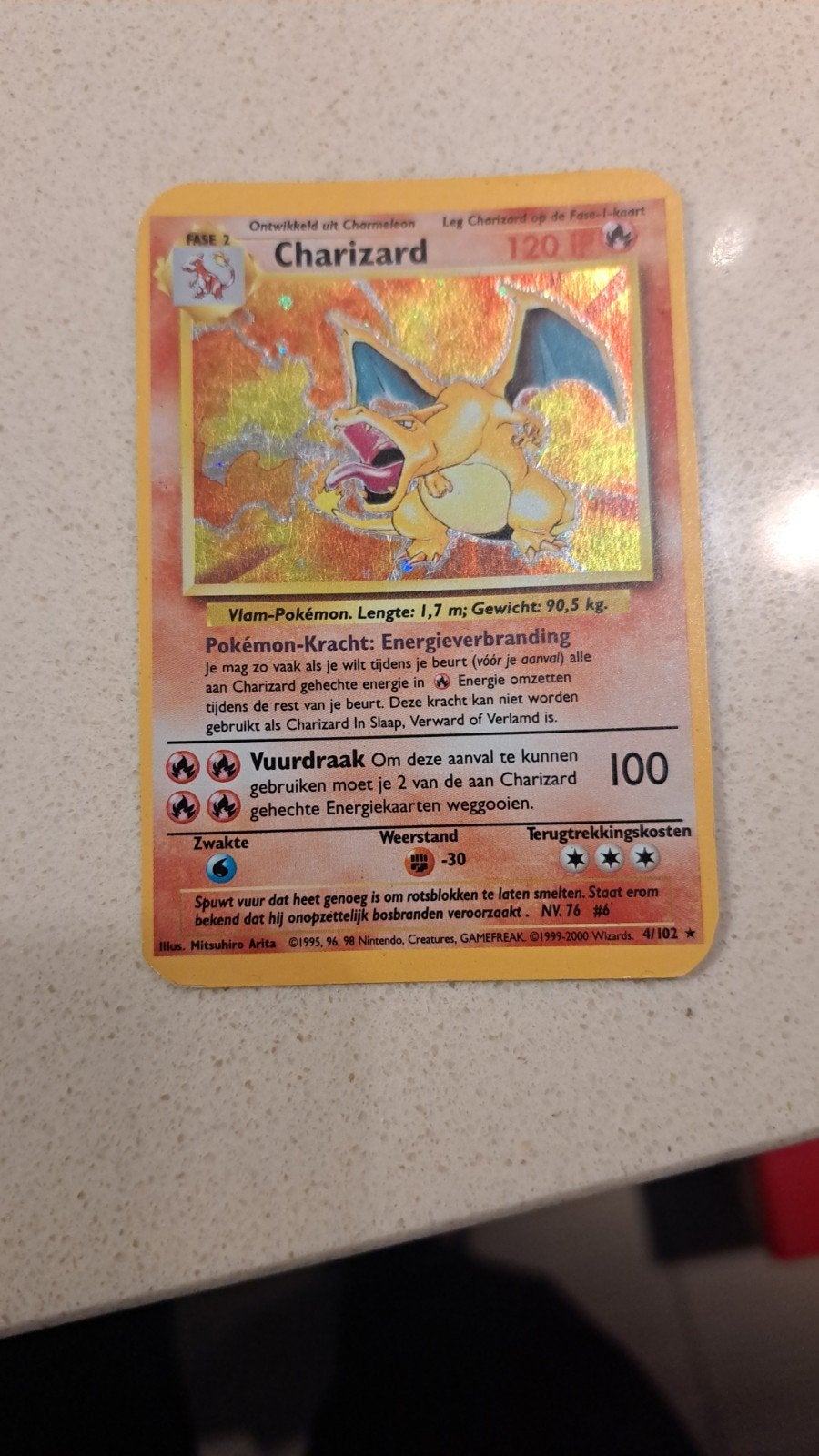 pokemon kaart, Hobby en Vrije tijd, Ophalen, Gebruikt, Losse kaart
