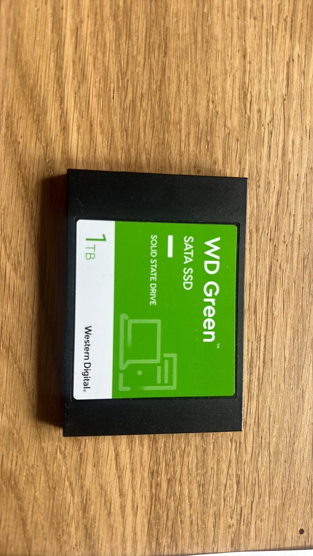 Ssd 1tb western digital, Computers en Software, Ophalen, Intern, Refurbished, Laptop
