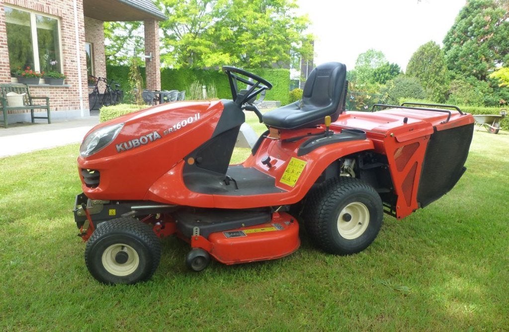 Kubota diesel zitmaaier, Tuin en Terras, Zitmaaiers, Ophalen, Gebruikt, Opvangbak, Kubota