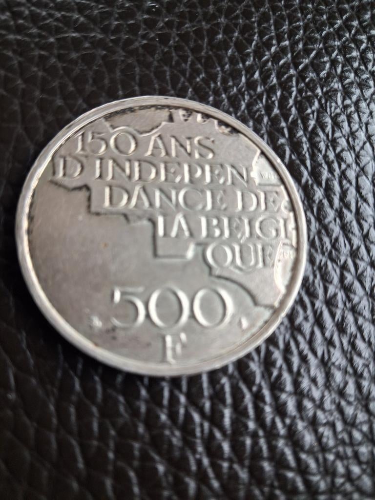 Munt 500 fr 1980, Enlèvement