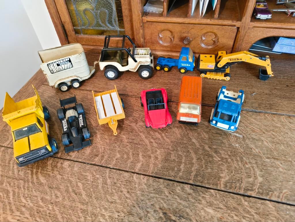 Lot Tonka, Enlèvement ou Envoi
