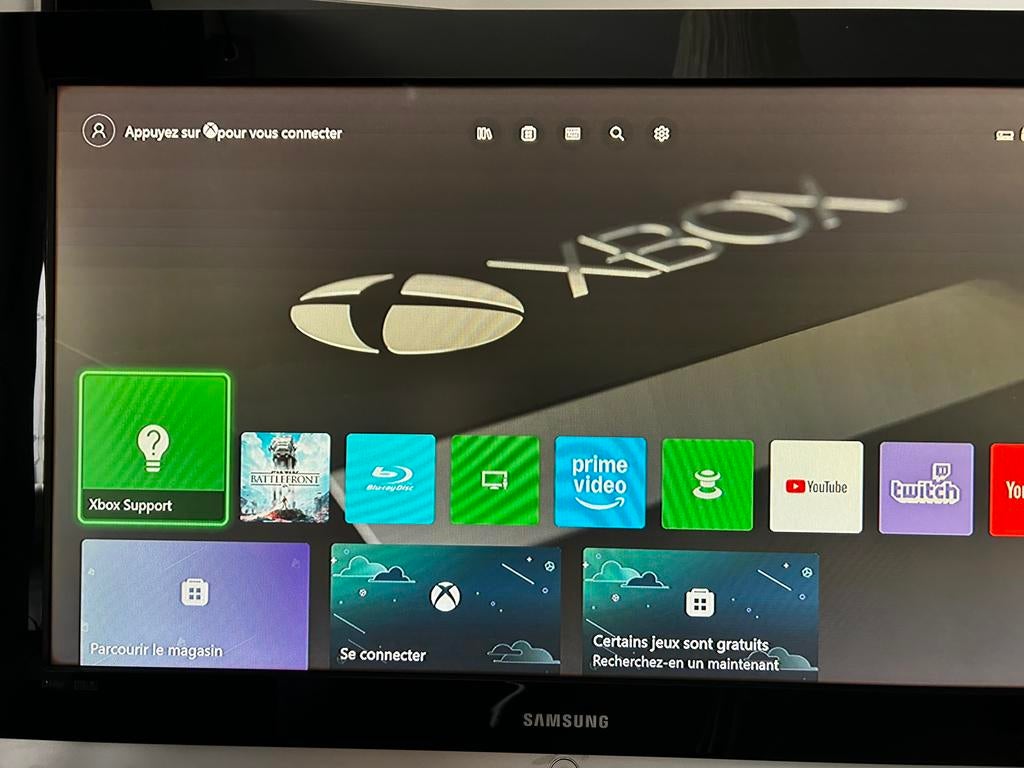 TV Samsung 37“ + Xbox One 1To + …, Autos : Divers, Autoradios, Utilisé, Enlèvement