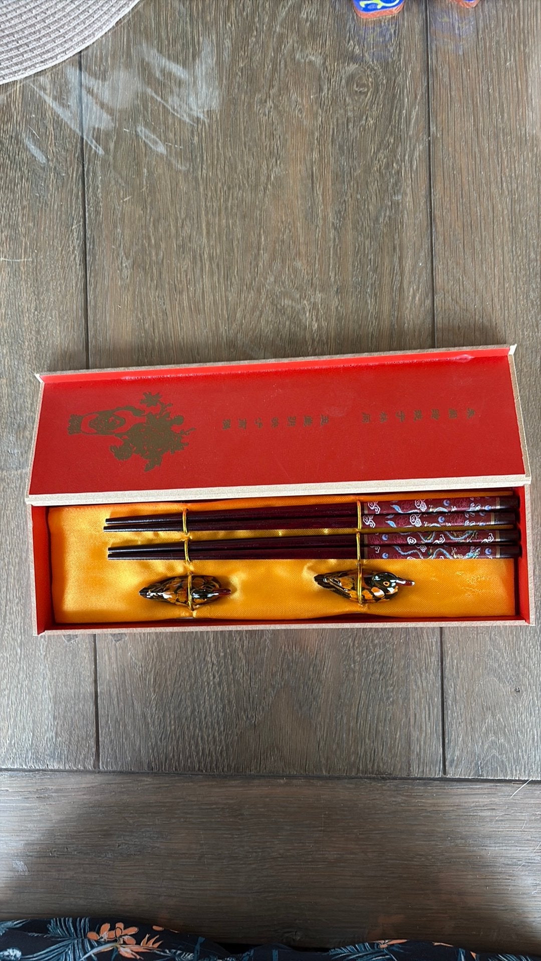 Set Chinese eetstokjes, Antiek en Kunst, Antiek | Bestek, Ophalen of Verzenden