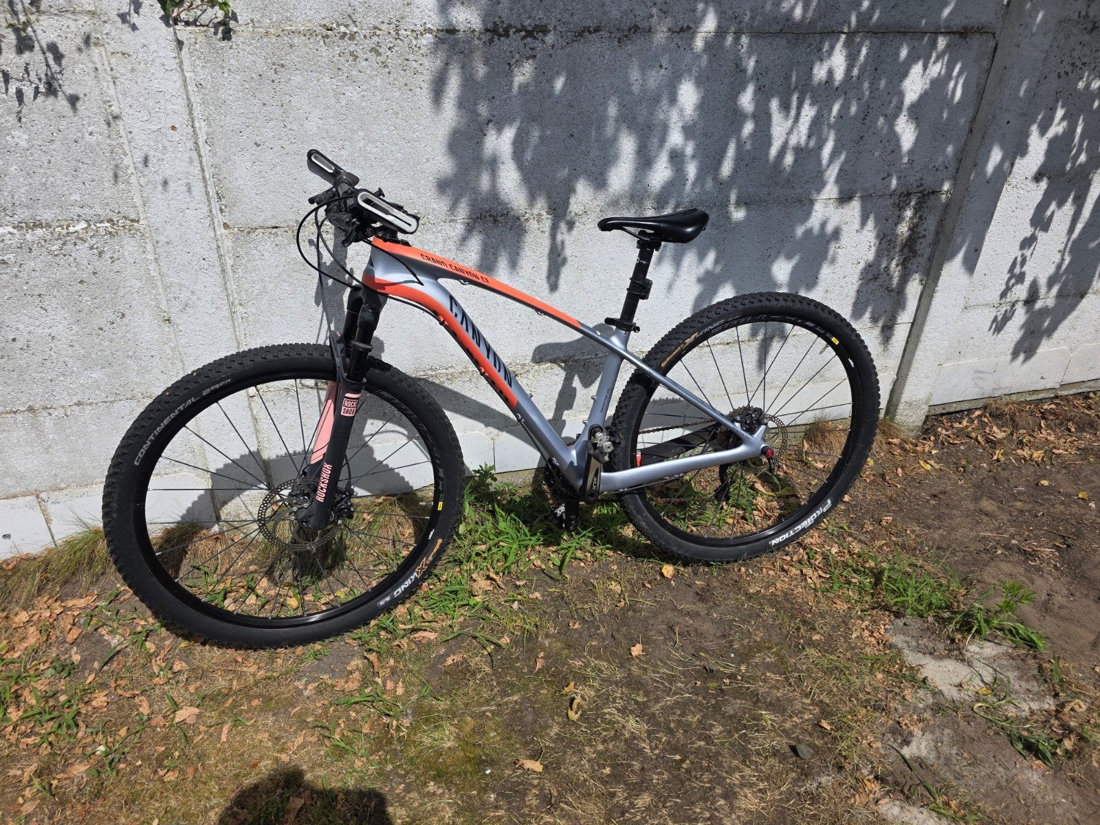 Vélo de montagne en carbone Canyon Grand CF, Autres marques, Enlèvement, Utilisé, Hommes
