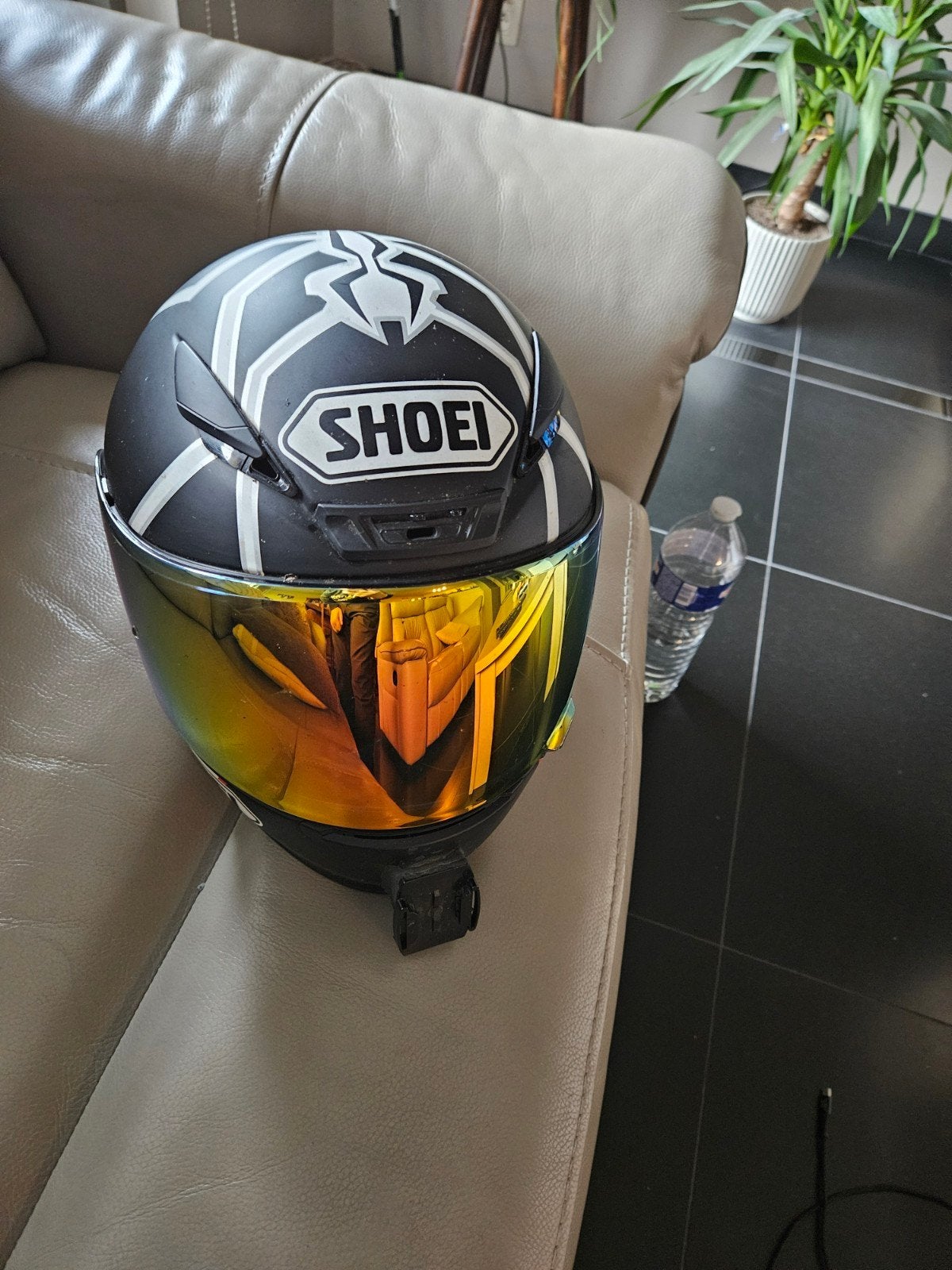 motorhelm Shoei, Motoren, Ophalen, Integraalhelm, S, Shoei