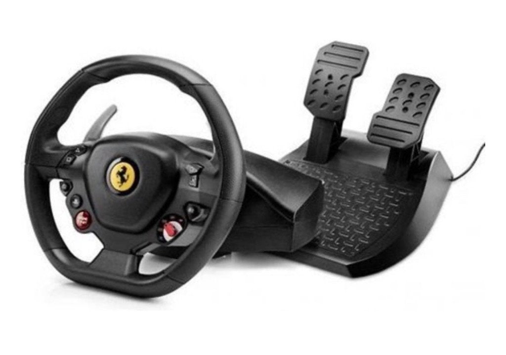 Volant de course avec pédales, Enlèvement, Comme neuf