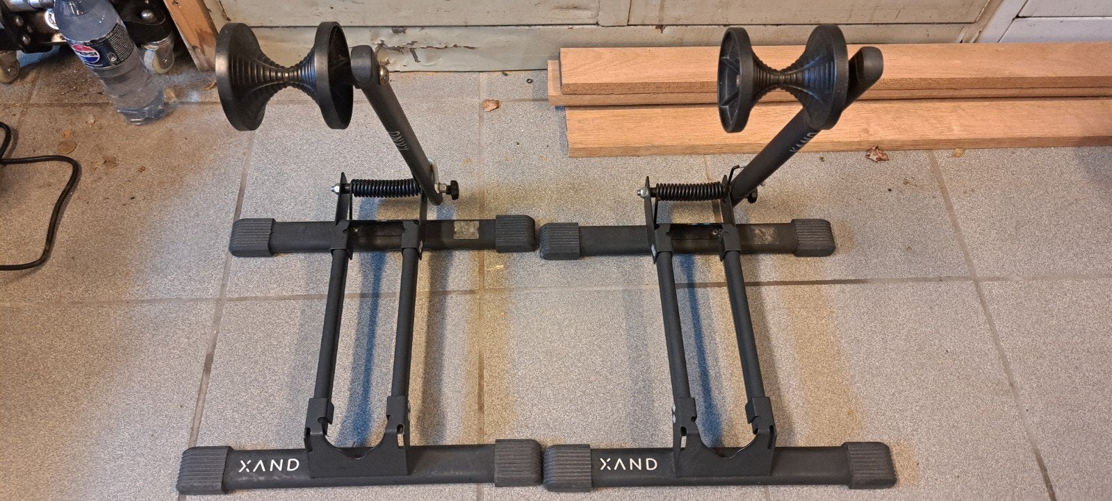 2x xand fiets standaard, Fietsen en Brommers, Fietsaccessoires | Fietsenrekken, Ophalen, Gebruikt