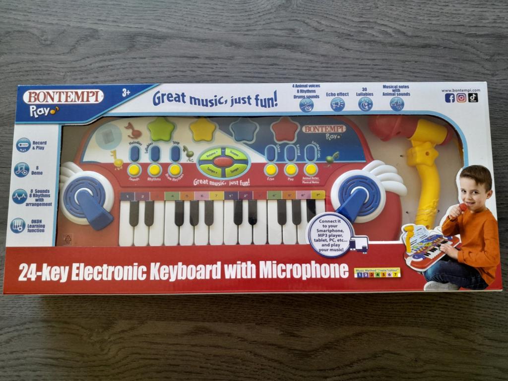 Keybord kleuters, Muziek en Instrumenten, Keyboards, Ophalen, Nieuw, Overige merken