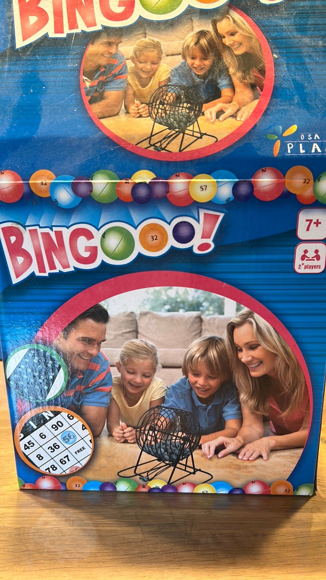 Bingo en parfait état, Enlèvement, Comme neuf
