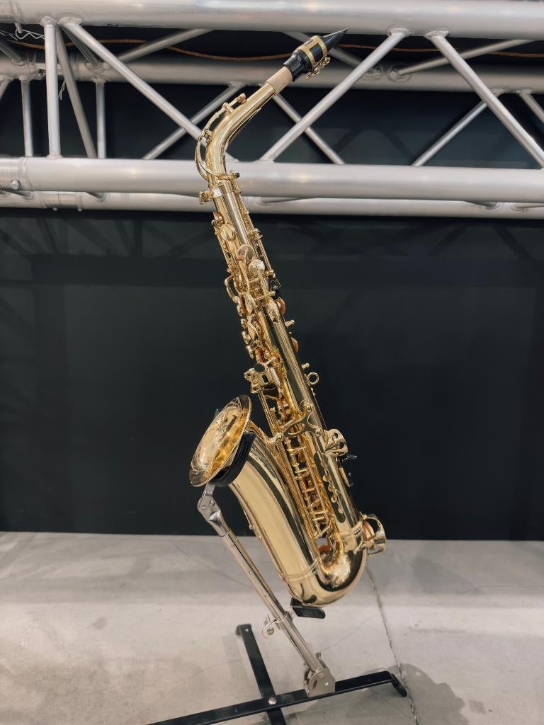 Jupiter Jas 769-767 Alt Saxofoon, Ophalen of Verzenden, Gebruikt, Alt, Met koffer