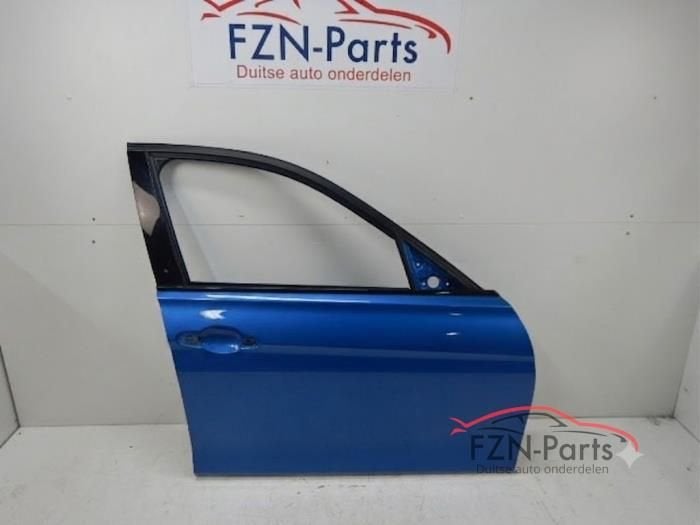 BMW 3-Serie F30 Portier Rechts-Voor B45, Enlèvement ou Envoi, Utilisé, Avant, Porte