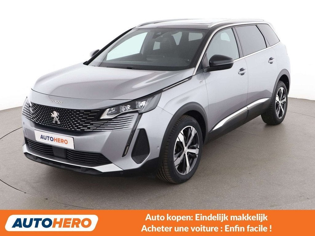 Peugeot 5008 1.2 PureTech GT (année de construction 2023), Autos, Peugeot, Argent ou Gris, Achat, Euro 6, 7 places