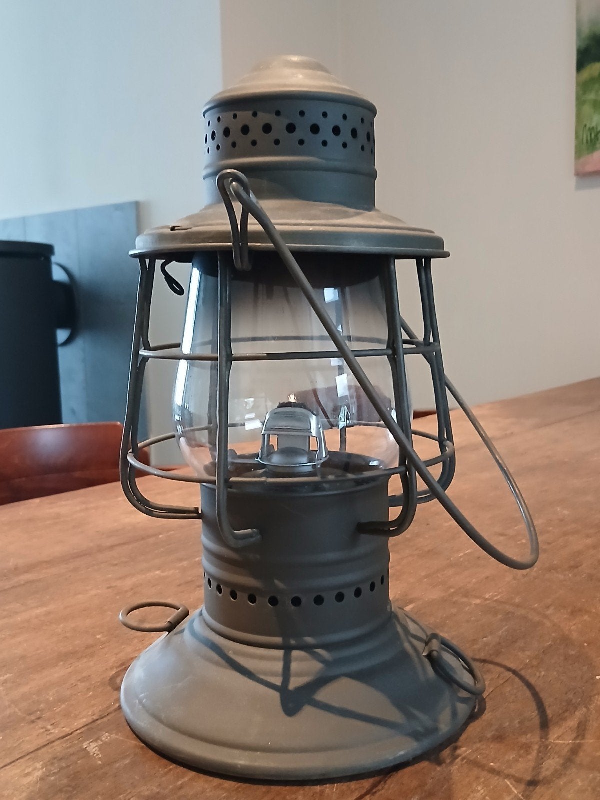 Ww2 US army olielamp Keystone Philadelphia, Enlèvement, Armée de terre