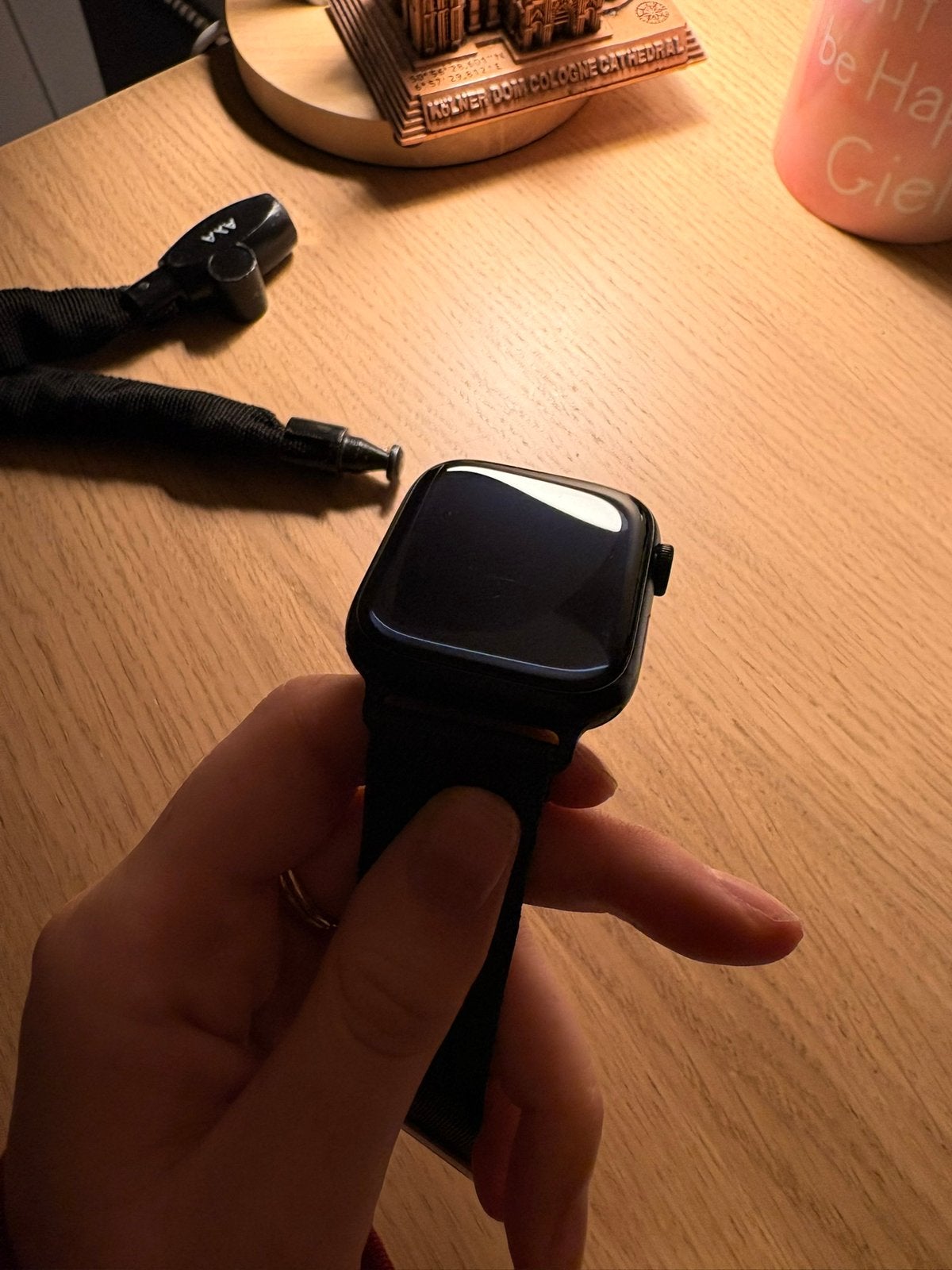 Apple Watch series 7 45mm ~ SNEL WEG!!!, Handtassen en Accessoires, Ophalen, Conditie, Zo goed als nieuw