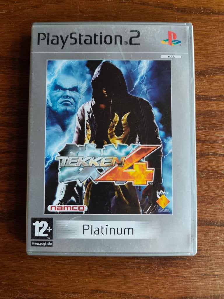 Jeux PS2 Tekken 4, Games en Spelcomputers, Ophalen of Verzenden