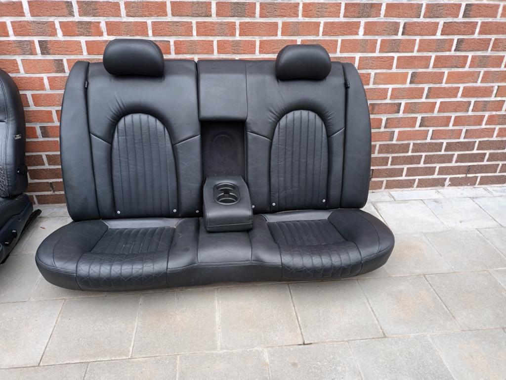 CHRYSLER 300M INTERIEUR NIEUWE MODEL 2004, Auto's, Zwart, Leder, Particulier, Te koop