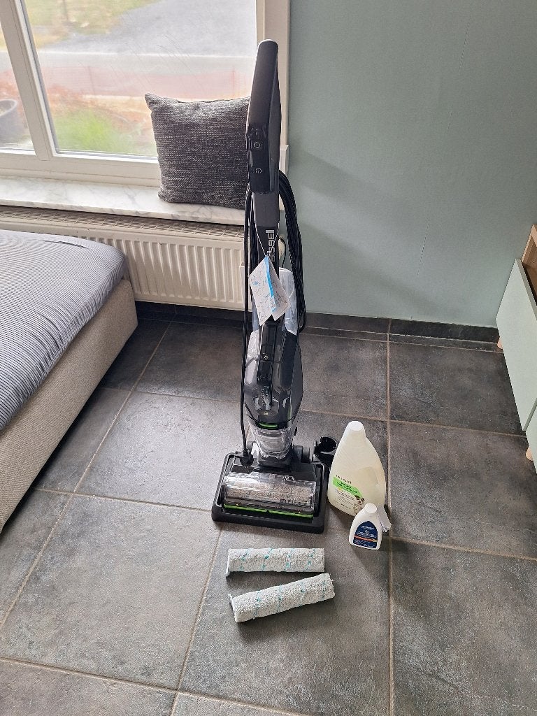 bissell crosswave, Ophalen, Overige merken, Stille werking, Zo goed als nieuw