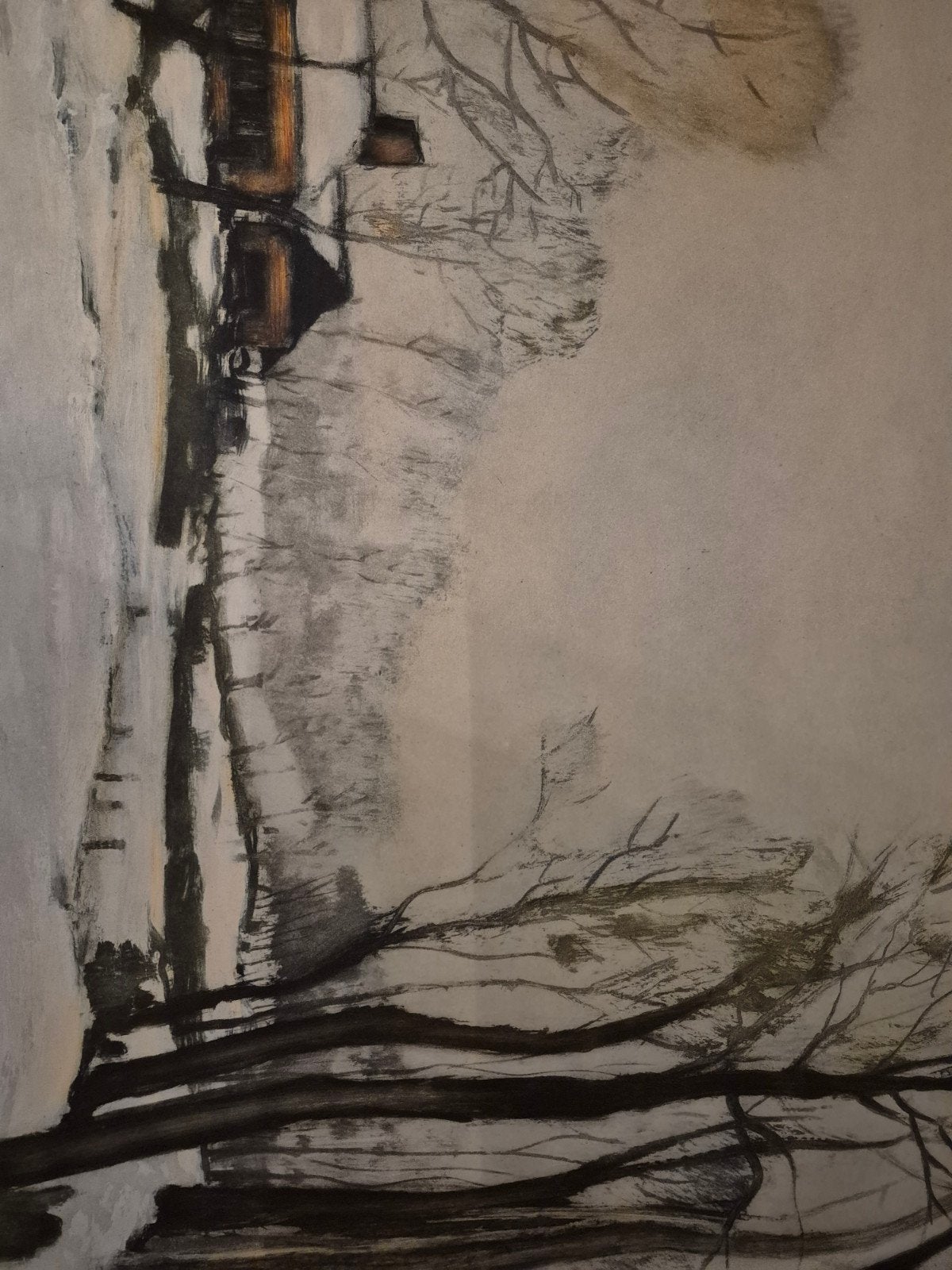 Saverys, édition limitée, Antiquités & Art, Enlèvement ou Envoi, Panneau, Paysage, Signé