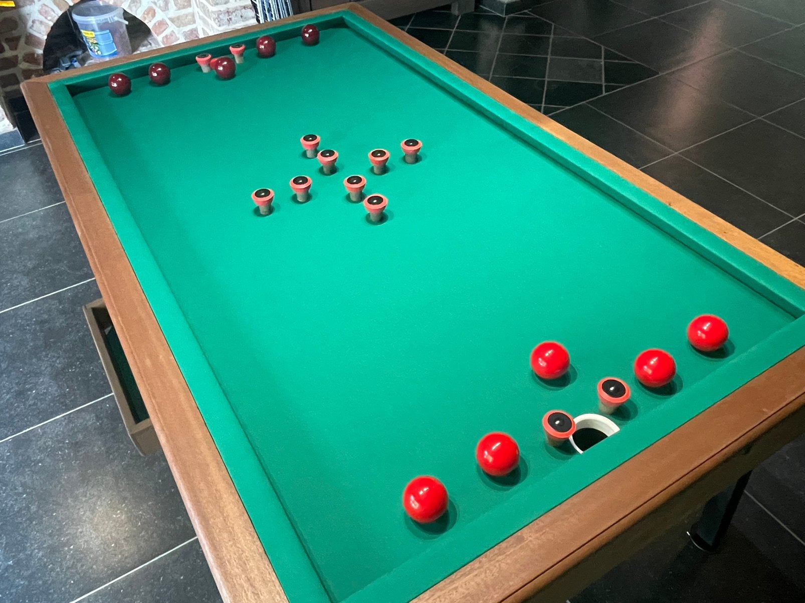 Tapbiljart jodek, Enlèvement, Comme neuf, Table de billard
