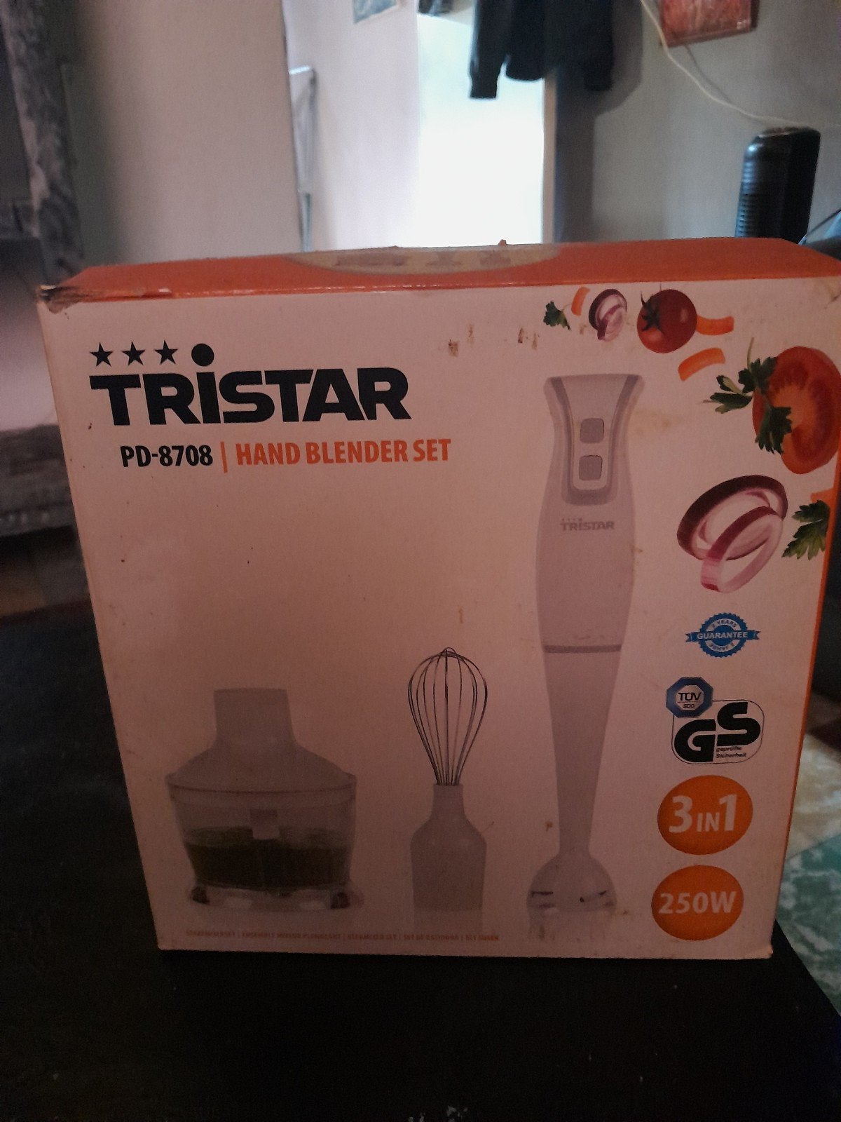 hand blender set 2 maal gebruikt alles zit er nog in, Enlèvement