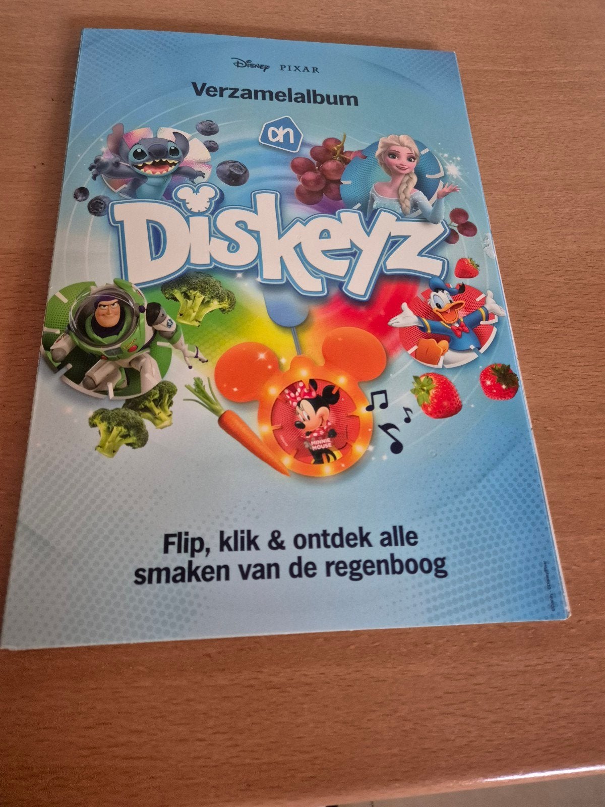 AH DISKEYZ Complete verzamelmap., Verzamelen, Ophalen of Verzenden, Map, Album of Poster, Met verzamelmap(pen)