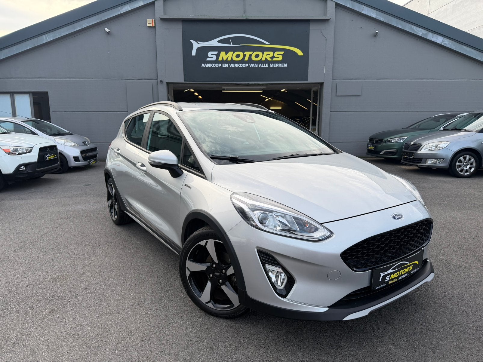 Ford Fiesta 1.0i  | AUTOMAAT | Airco | Cruise | GARANTIE |, Autos, Achat, 998 cm³, Euro 6, Entreprise