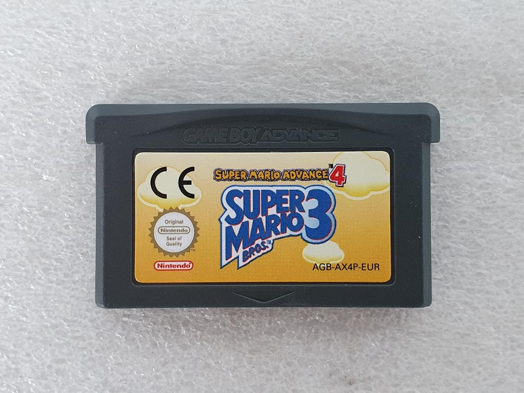 Nintendo GBA: Super Mario Advance 4 - Super Mario Bros 3, Enlèvement ou Envoi, Utilisé