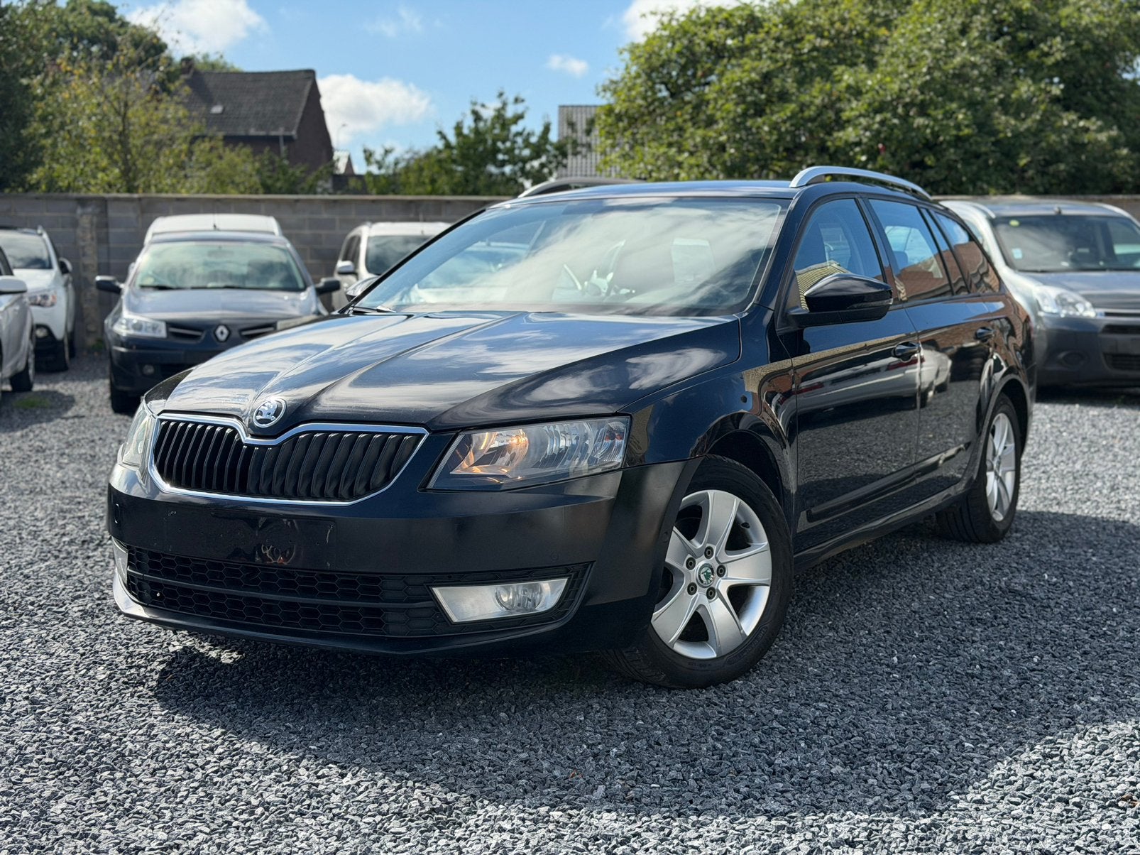 Skoda octavia 1.6 sw TDi KEYLESS / EURO 6B / AIR CO / NAVI, Autos, Euro 5, Achat, Entreprise, Boîte manuelle