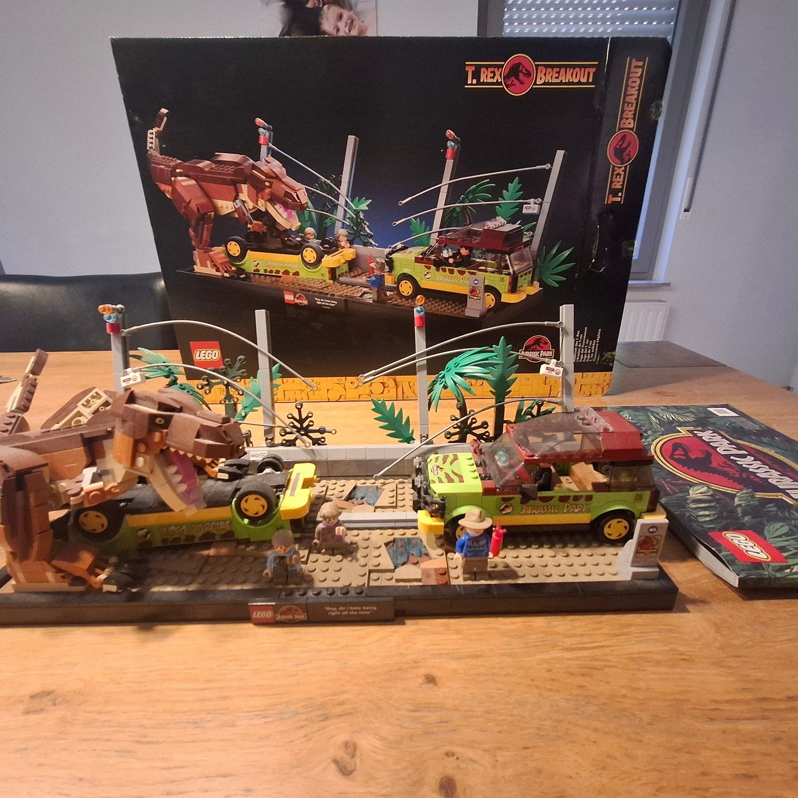 Lego T.Rex Breakout, Kinderen en Baby's, Speelgoed | Duplo en Lego, Ophalen, Inclusief doos, Lego