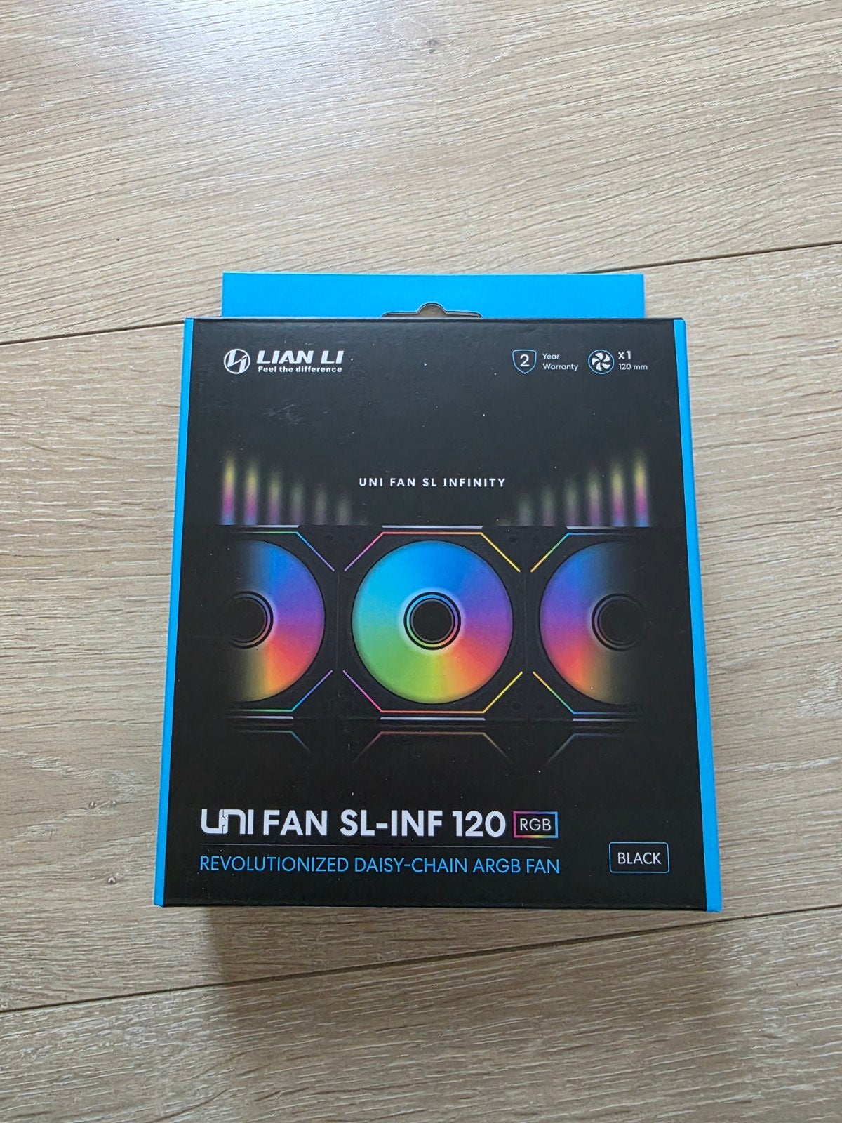 Lian Li SL-INF 120mm, Enlèvement ou Envoi, Comme neuf, Refroidisseur ordinateur à air