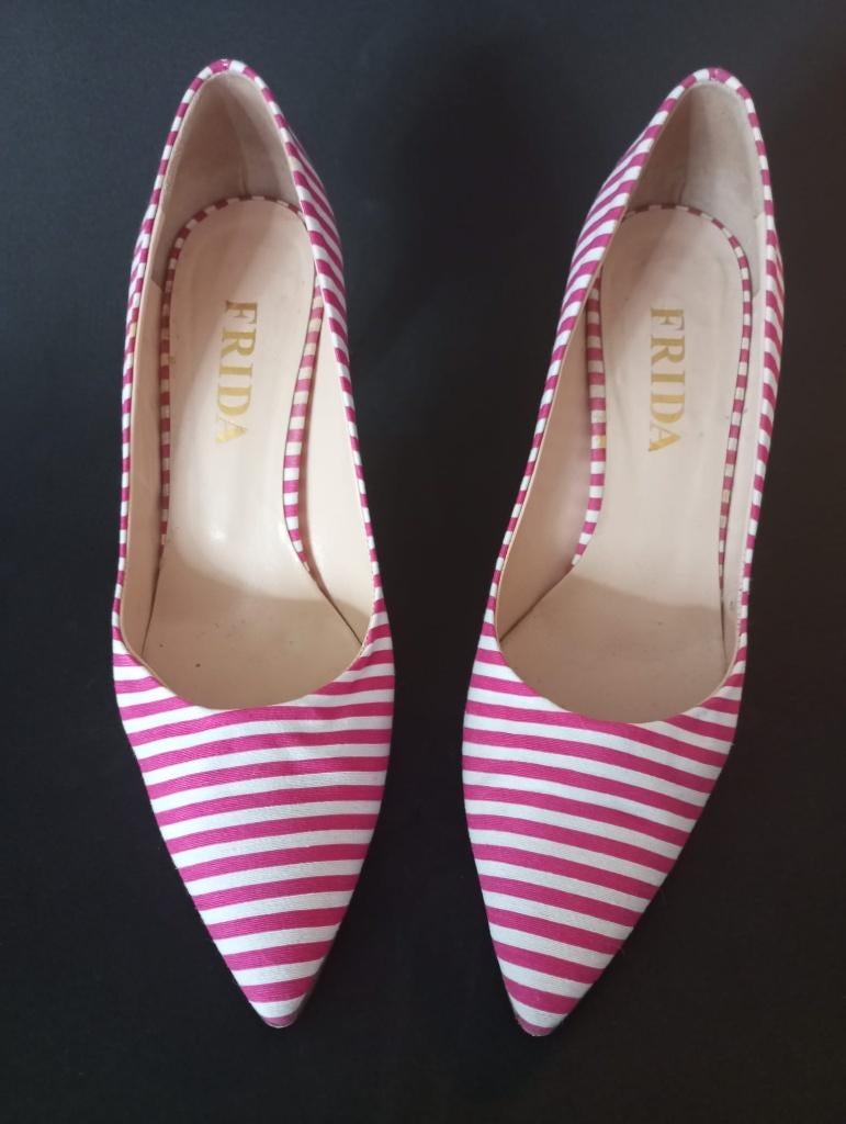 Hoge hak schoen, Kleding | Dames, Schoenen, Ophalen, Schoenen met hoge hakken, Roze, FRIDA