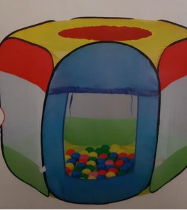 ballen voor ballenbad + gratis bad, Ophalen, Gebruikt