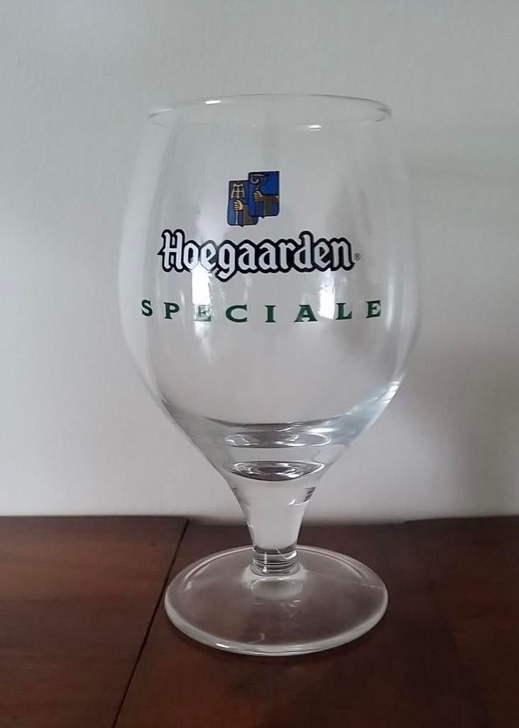 Bierglas Speciale Hoegaarden, Ophalen, Zo goed als nieuw, Bierglas