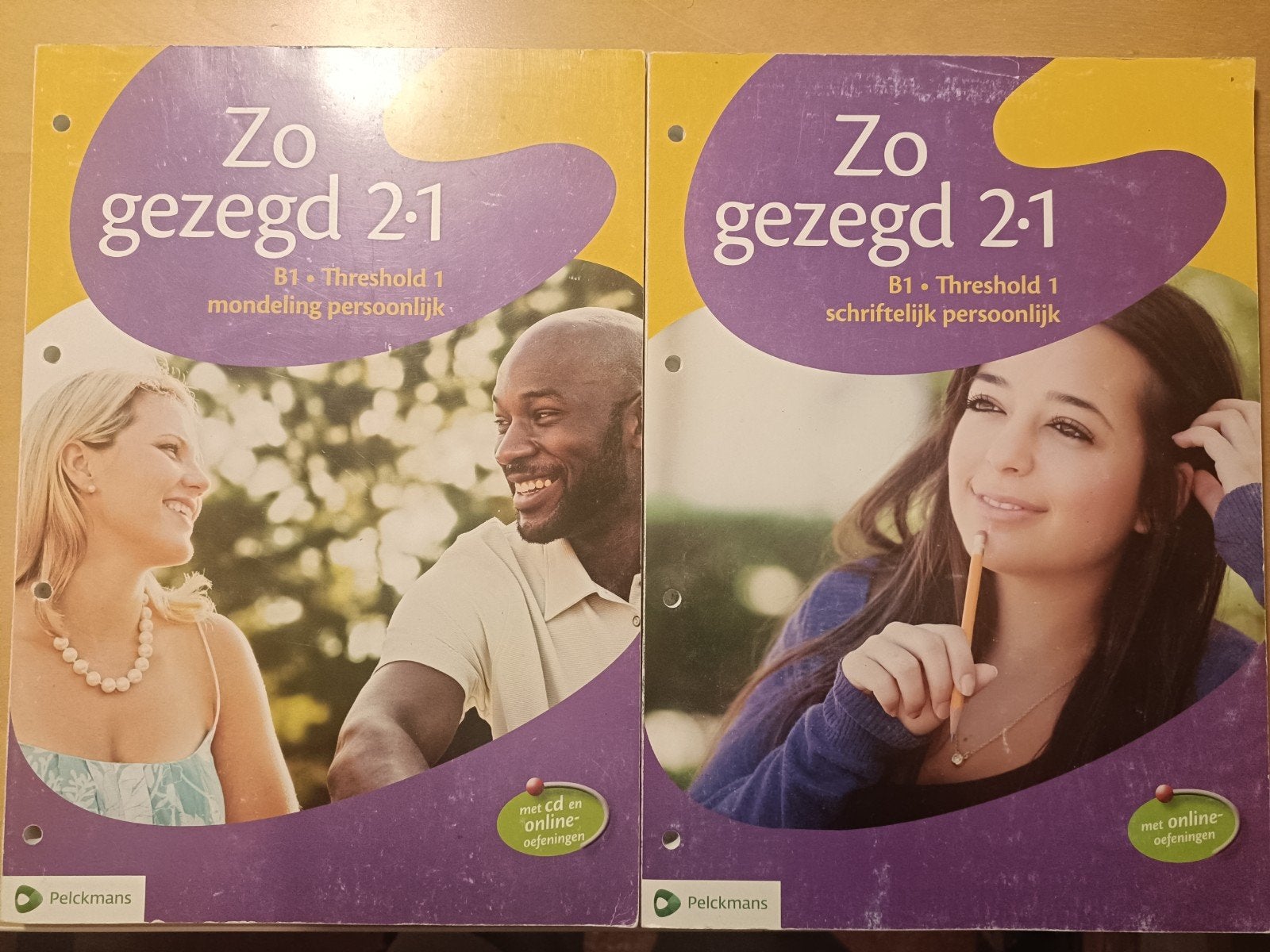 Livre néerlandais Zo gezegd 2.1, Enlèvement ou Envoi