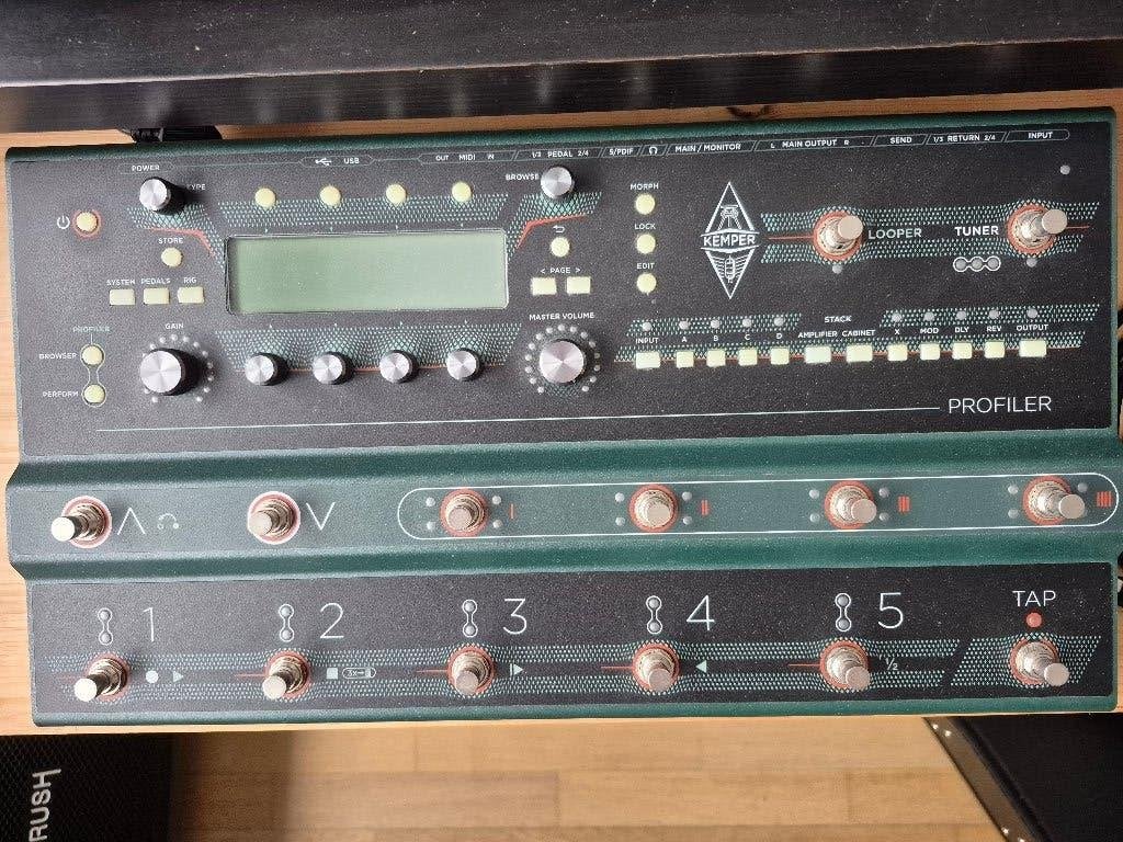 Kemper profiler, Muziek en Instrumenten, Ophalen, Zo goed als nieuw, Multi-effect
