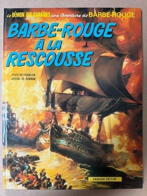 Barbe rouge tome 12 EO, Livres, BD, Charlier hubinon, Enlèvement ou Envoi, Une BD, Utilisé