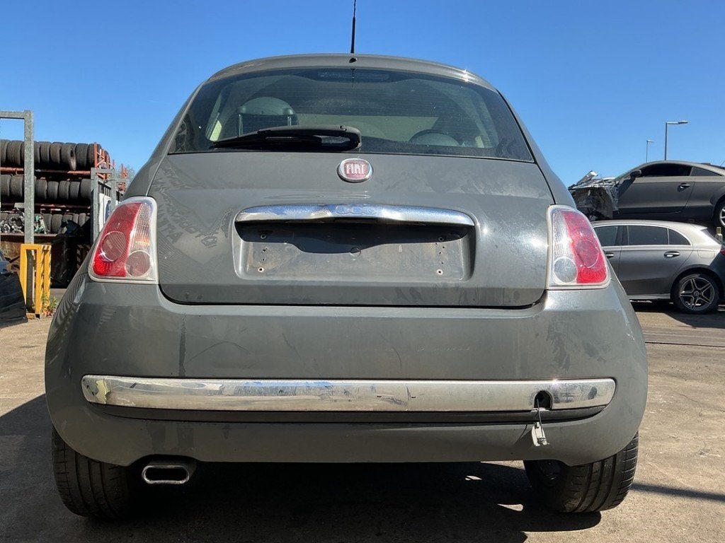 BUMPER ACHTER Fiat 500 (312) (01-2007/12-2012) (|71777639|), Auto-onderdelen, Gebruikt, Achter, Fiat, Bumper