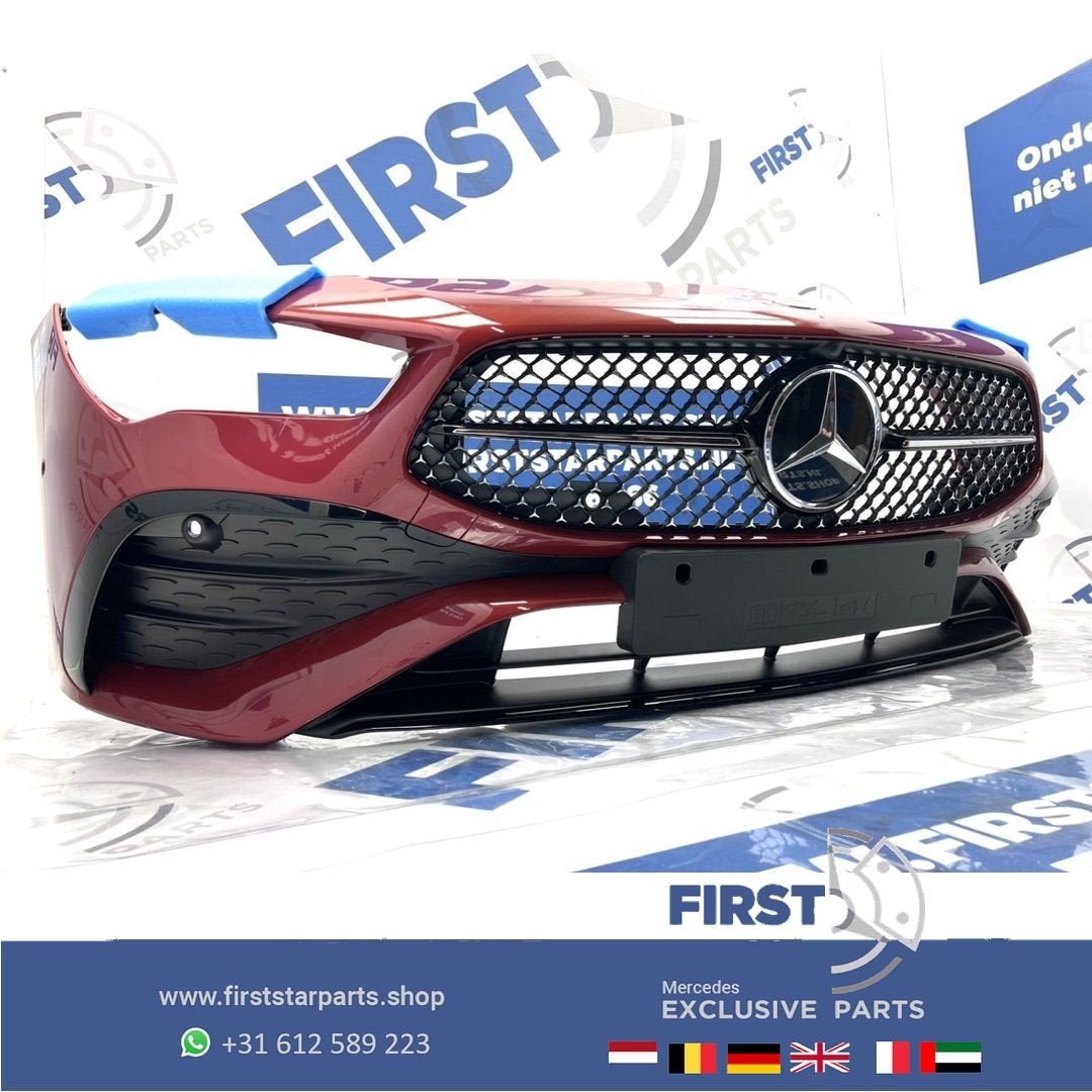 W118 CLA BUMPER FACELIFT A1188856303 AMG VOORBUMPER COMPLEET, Gebruikt, -, Voor, Ophalen of Verzenden