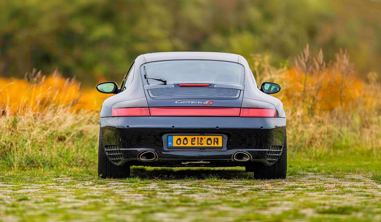 Porsche 911 4s 2002 bleu nuit, Autos, Euro 5, Achat, 320 kW, 1200 kg